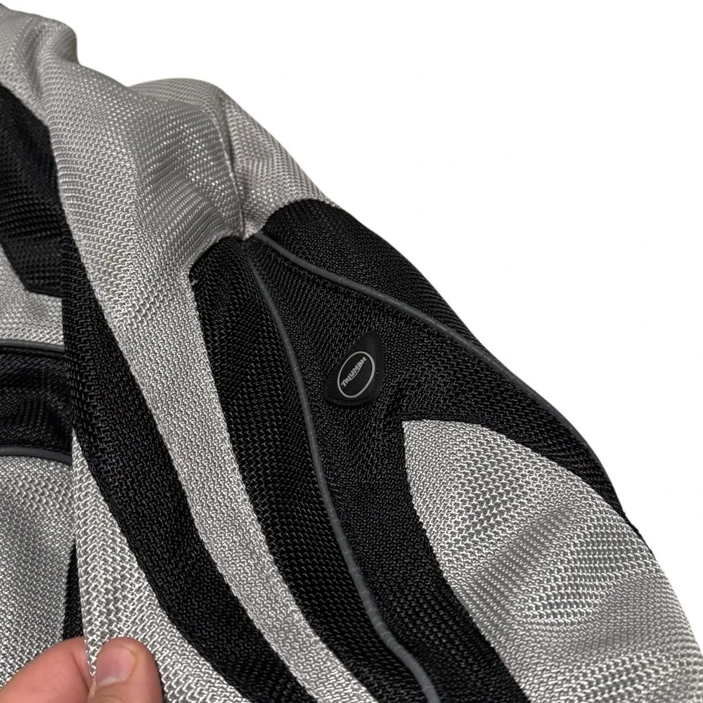 Triumph Motorcycles Mesh Padded Armored Biker‎ Motorcycle Jacket Men 42/52 (L)